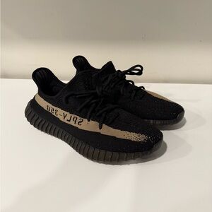 Yeezy v2 olive green sneakers